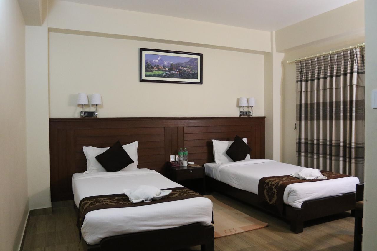 Hotel The Coast Pokhara Eksteriør billede