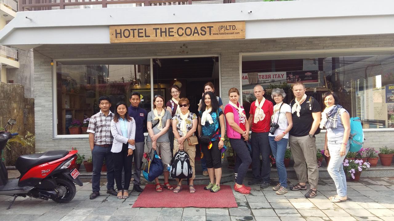 Hotel The Coast Pokhara Eksteriør billede