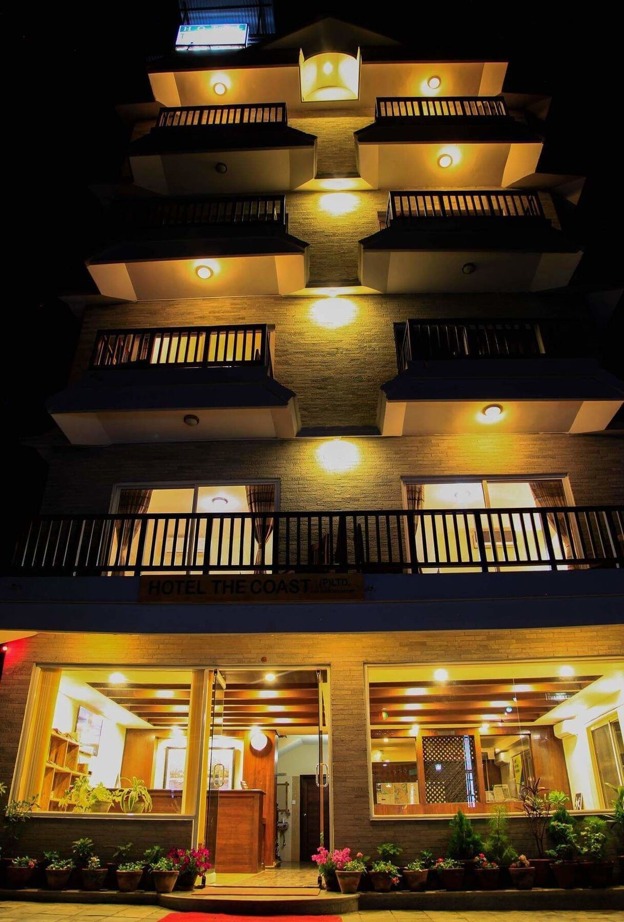 Hotel The Coast Pokhara Eksteriør billede